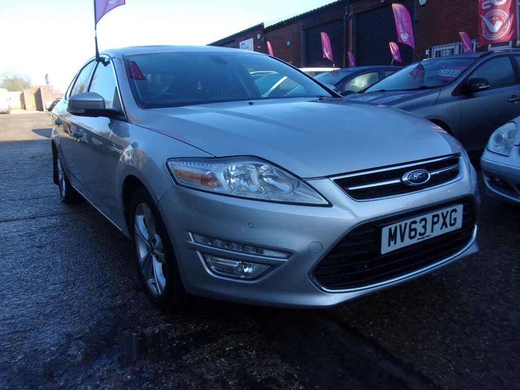 2013 Ford Mondeo 2.0TDCi Titanium X Business (140ps) ECO Hatchback
