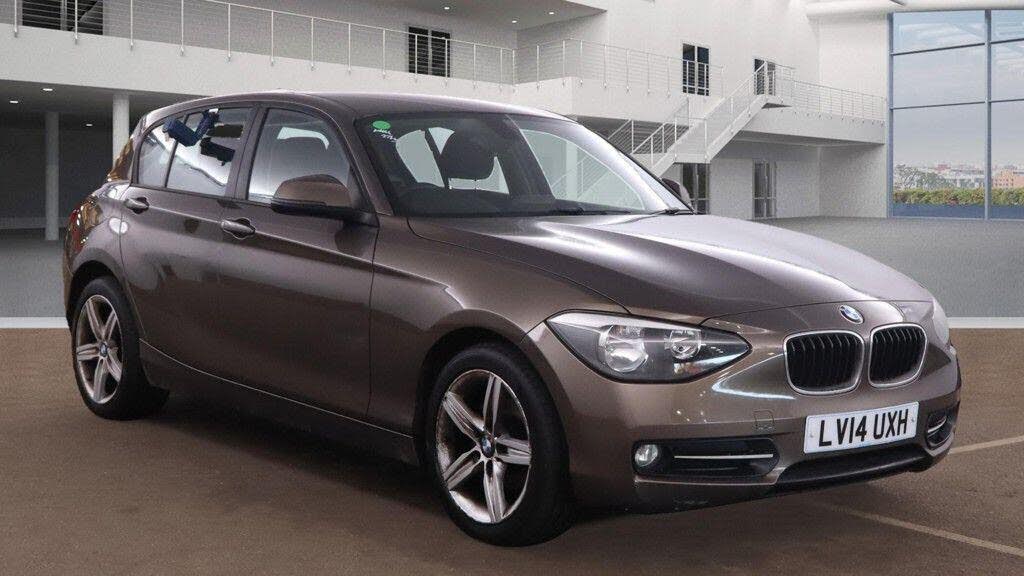 2014 BMW 1 Series 2.0TD 116d Sport (116bhp) (s/s) Sports Hatch 5d