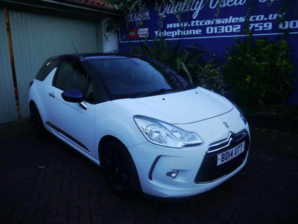 2014 Citroen DS3 1.6e-HDi DStyle Plus (90bhp) Airdream
