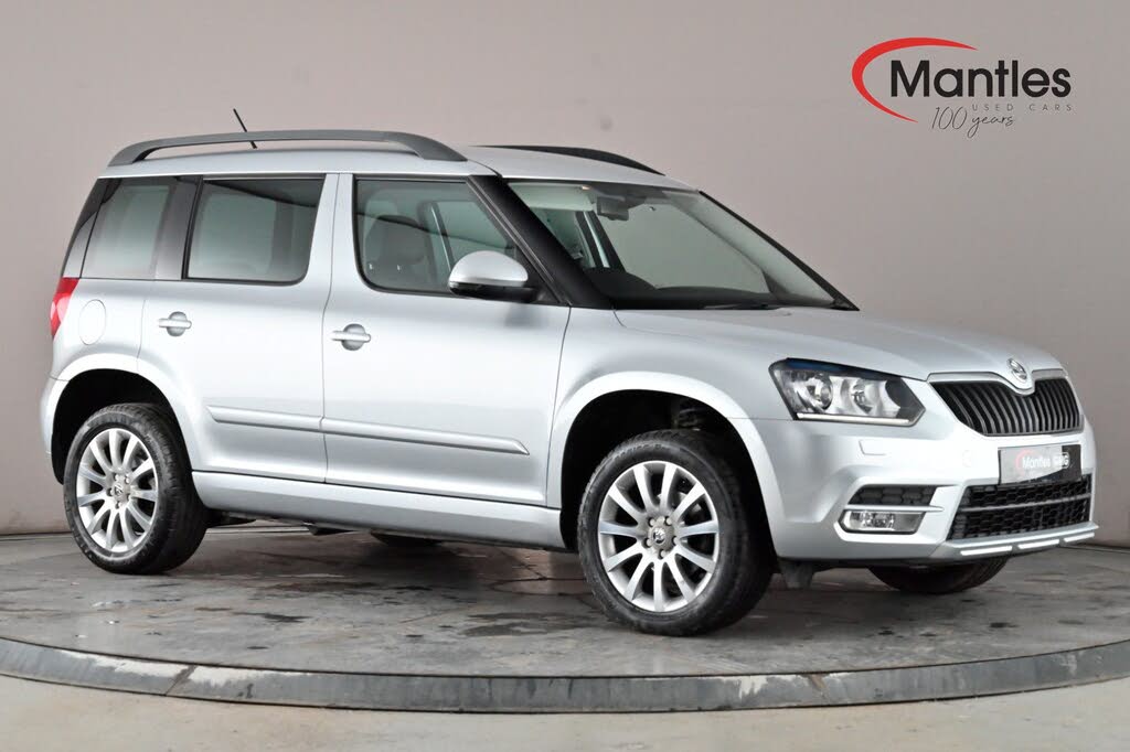 2014 Skoda Yeti 1.2 Elegance DSG