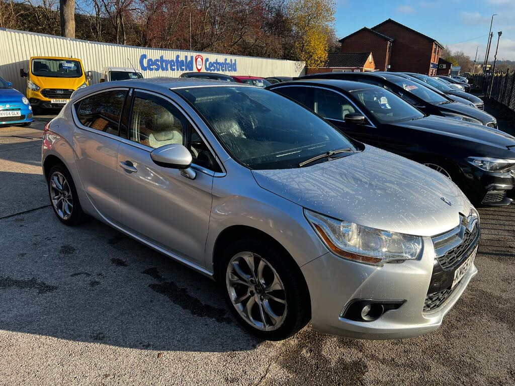 2015 DS DS 4 1.6BlueHDi DStyle Nav