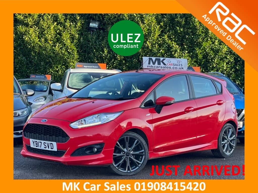 2017 Ford Fiesta 1.0T ST-Line (125ps) 5d