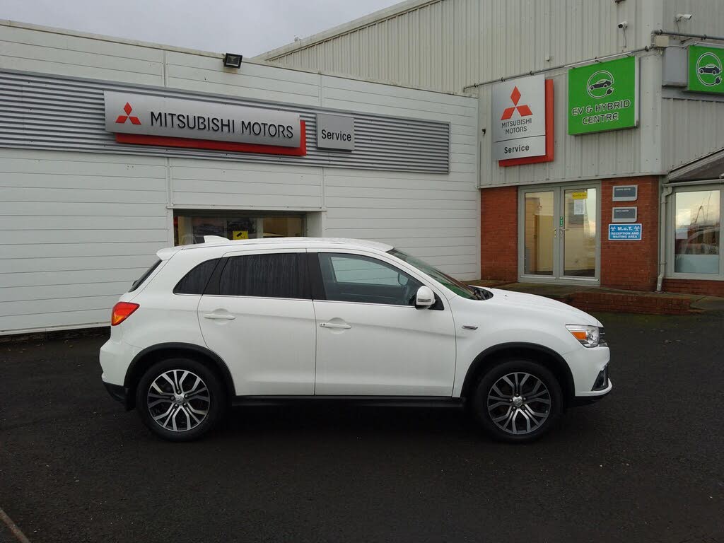 2018 Mitsubishi ASX 1.6 Juro