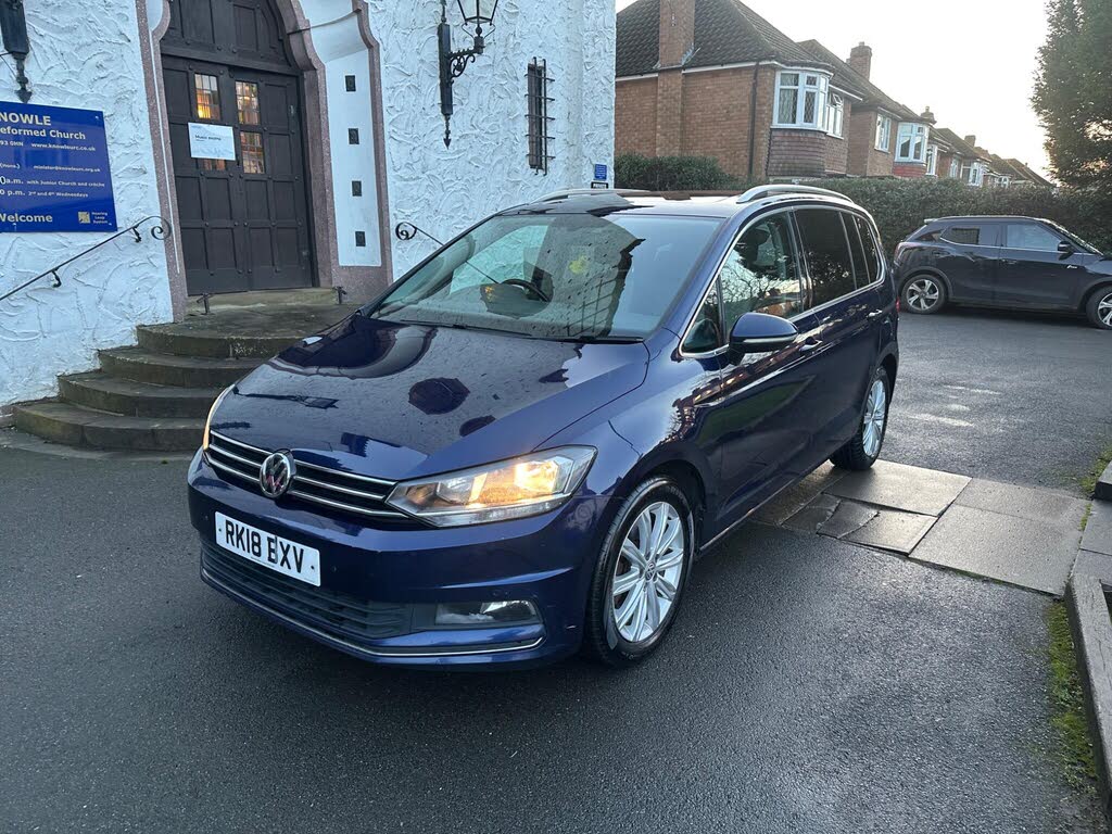 2018 Volkswagen Touran 1.4 TSI SEL