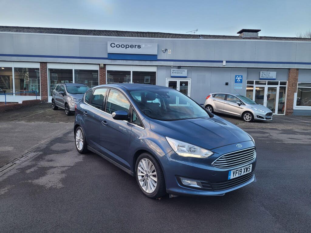 2019 Ford C-MAX 1.0T Titanium (125ps)