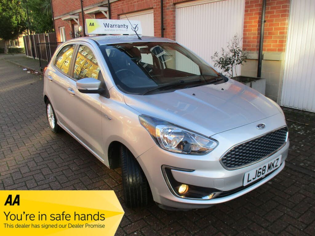 2019 Ford Ka+ 1.2 Ti-VCT Zetec (85ps) (s/s)