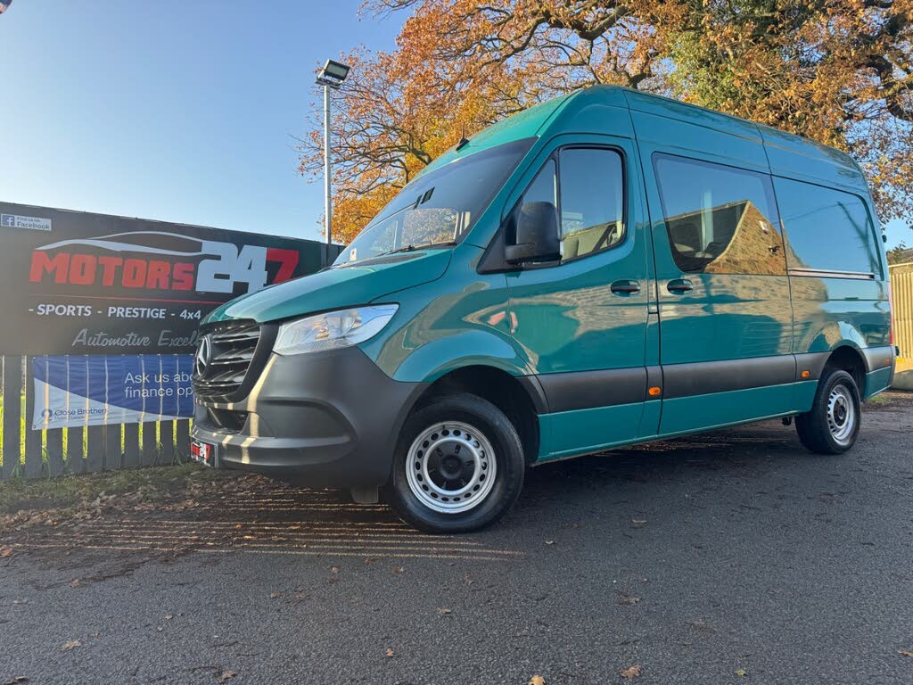 2019 Mercedes-Benz Sprinter 2.1CDI 314 L2H1 (143PS)(EU6b) Panel Van RWD ECO Gear 360