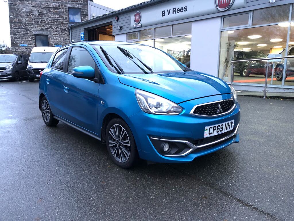 2020 Mitsubishi Mirage 1.2 4