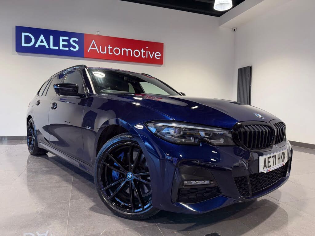 2021 BMW 3 Series 2.0 330e xDrive M Sport Pro Edition Touring 5d