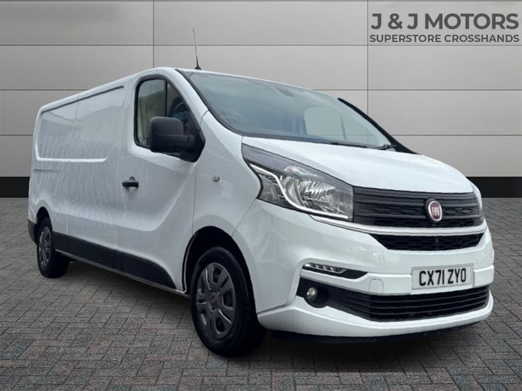 2021 Fiat Talento 2.0JTD L2H1 Tecnico (120)(EU6dT) Multijet Panel