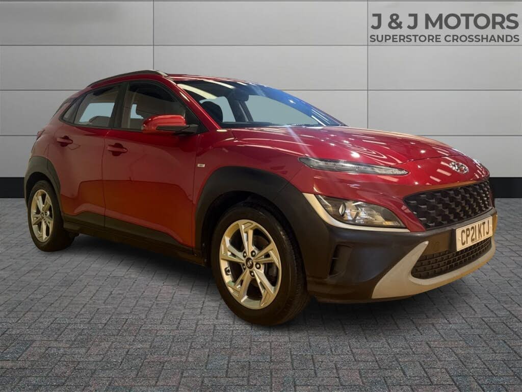 2021 Hyundai Kona 1.0 T-GDi SE Connect