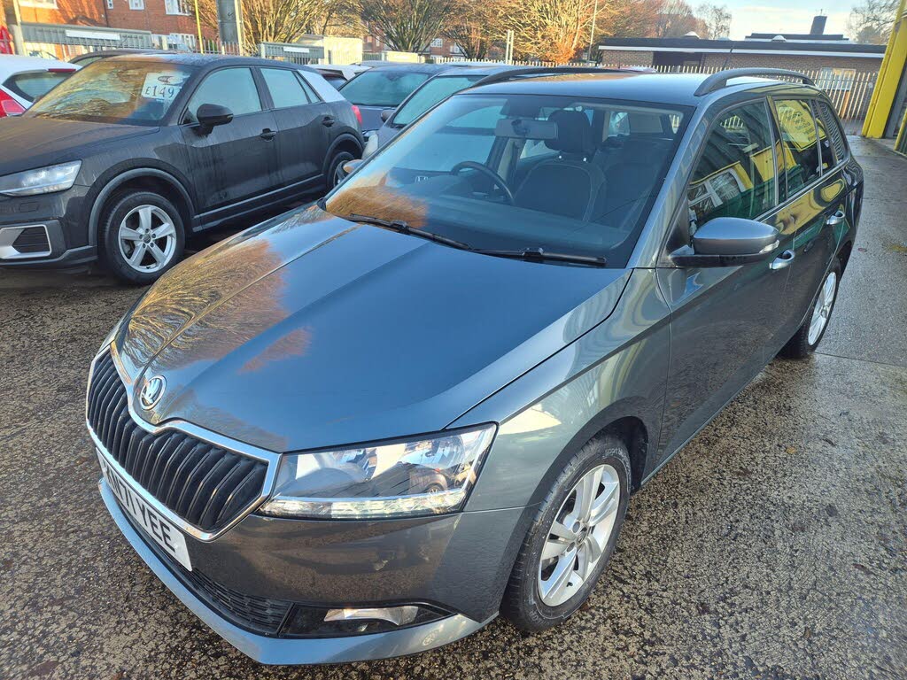 2021 Skoda Fabia 1.0 TSI SE (95ps) Estate