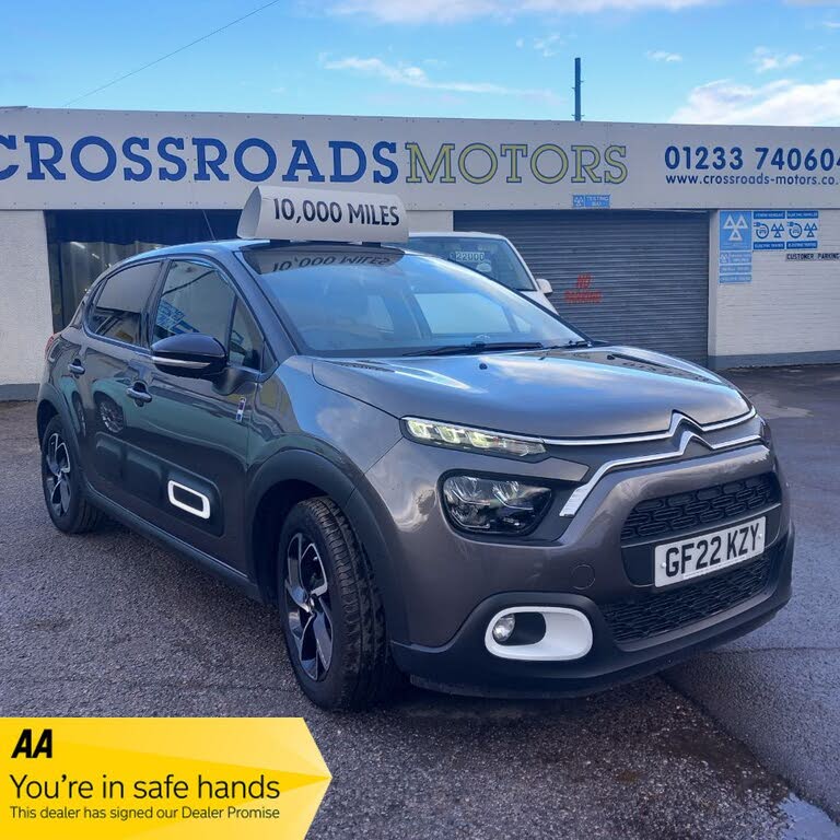 2022 Citroen C3 1.2 PureTech Saint James (83ps)