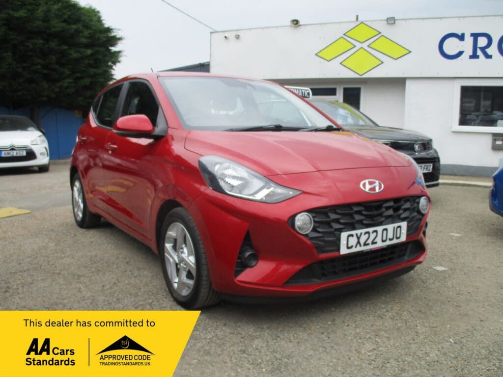 2022 Hyundai i10 1.0 SE Connect