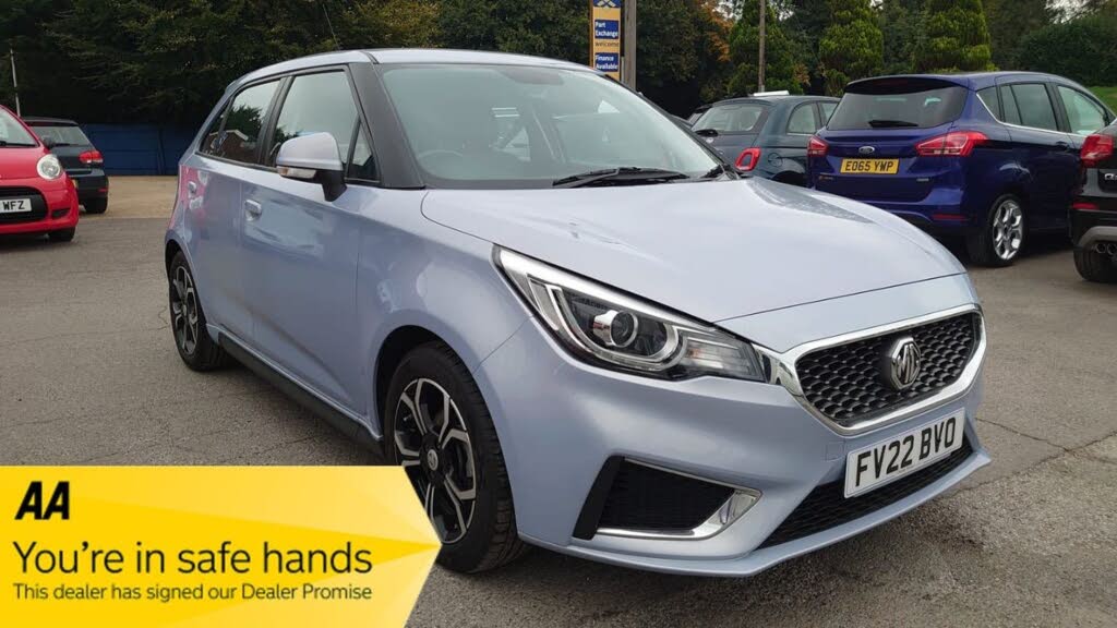 2022 MG MG3 1.5 VTI-Tech Exclusive Nav