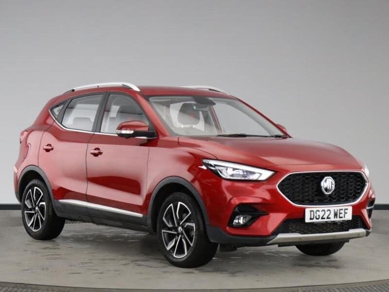 2022 MG ZS SUV 1.0T GDI Exclusive Auto