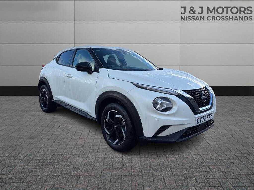 2022 Nissan Juke 1.0 DIG-T N-Connecta