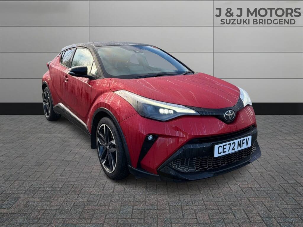 2022 Toyota C-HR 2.0 VVT-i GR Sport