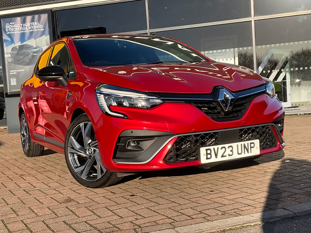 2023 Renault Clio 1.0 TCe r.s. line