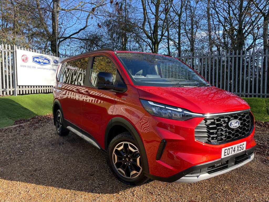 2024 Ford Tourneo Custom 2.0TDCi 320 L1 Active (168bhp) Auto