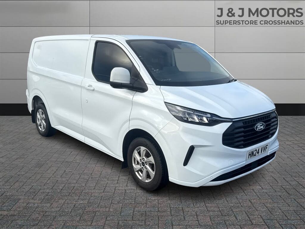 2024 Ford Transit Custom 2.0TDCi 280 L1H1 Limited (136PS)(EU6e) Panel Van 1996cc auto