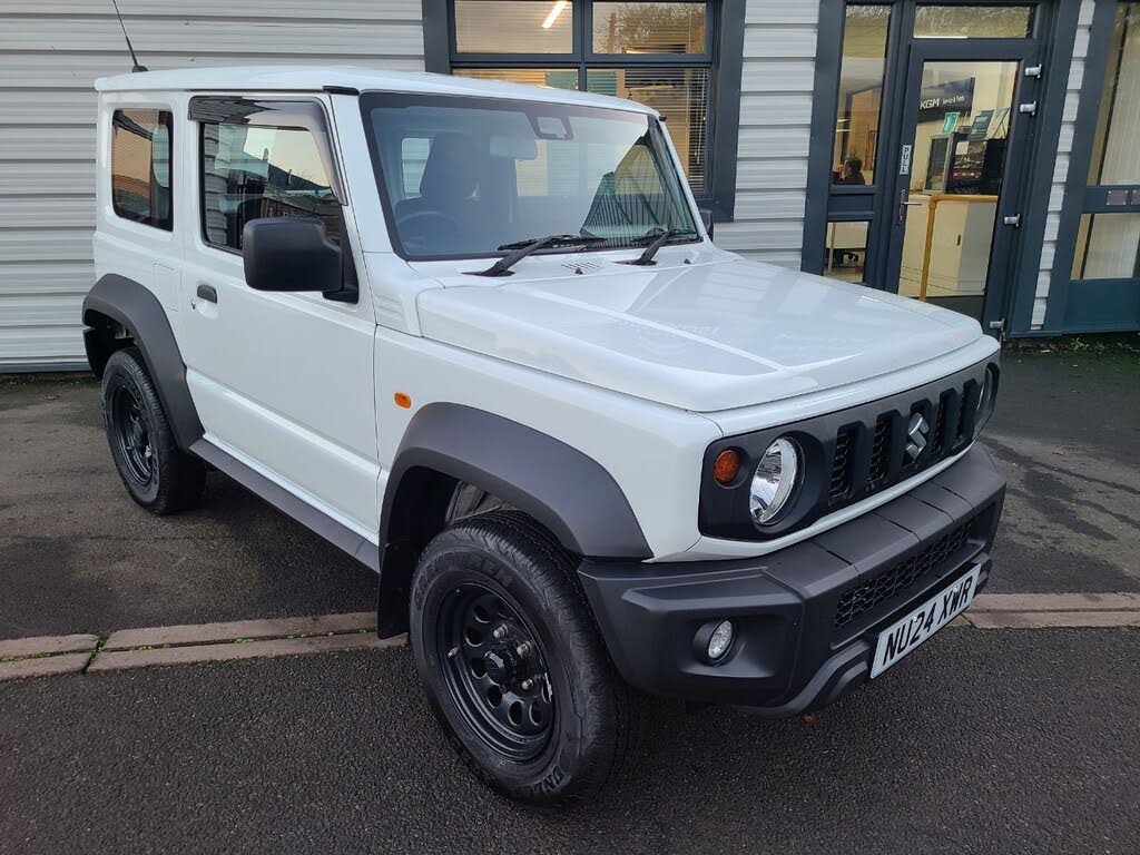 2024 Suzuki Jimny 1.5 Light Commercial ALLGRIP