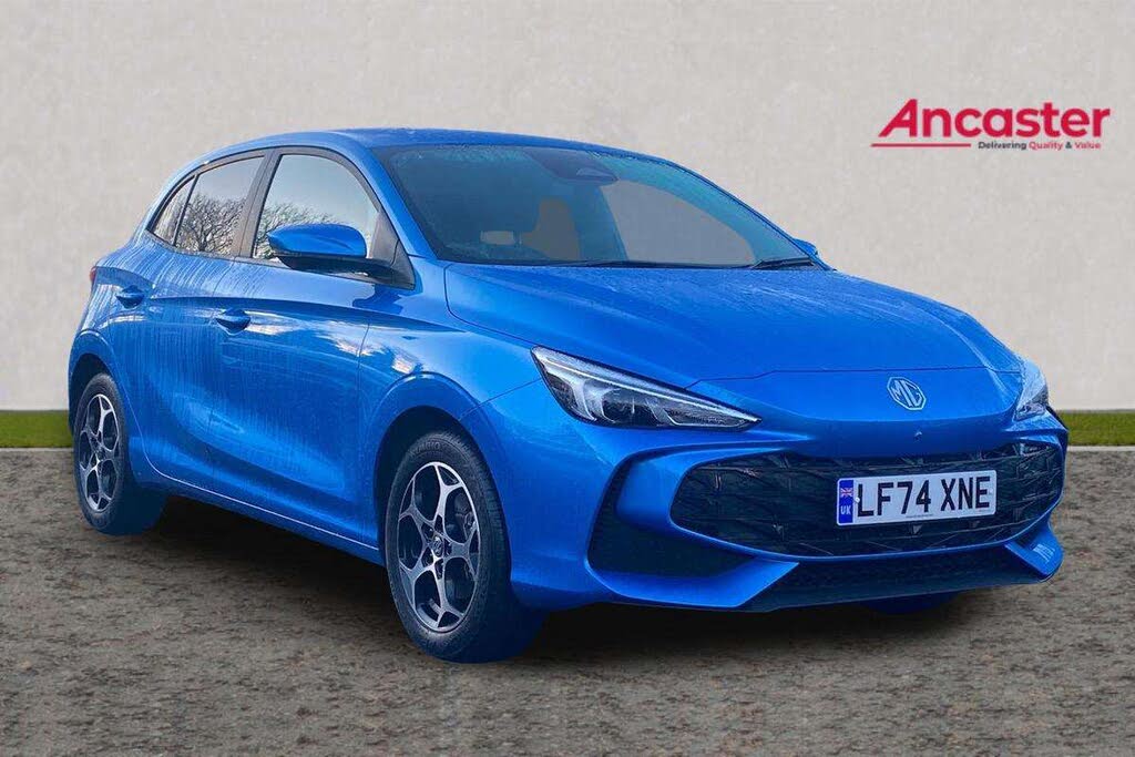 2024 MG MG3 1.5 Trophy