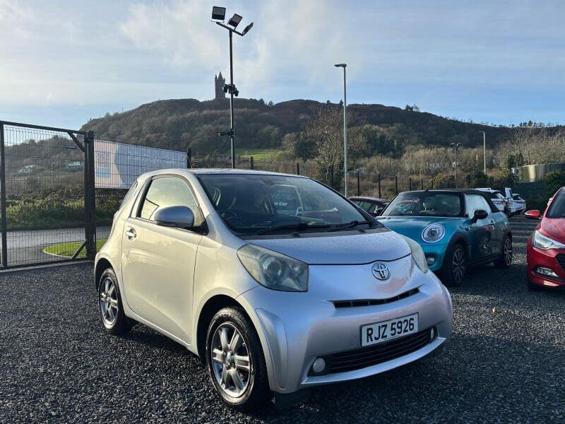 2010 Toyota iQ 1.0 2