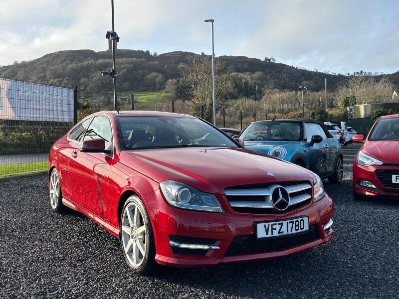2014 Mercedes-Benz C-Class 1.6 C180 AMG Sport Edition 7G-Tronic Plus