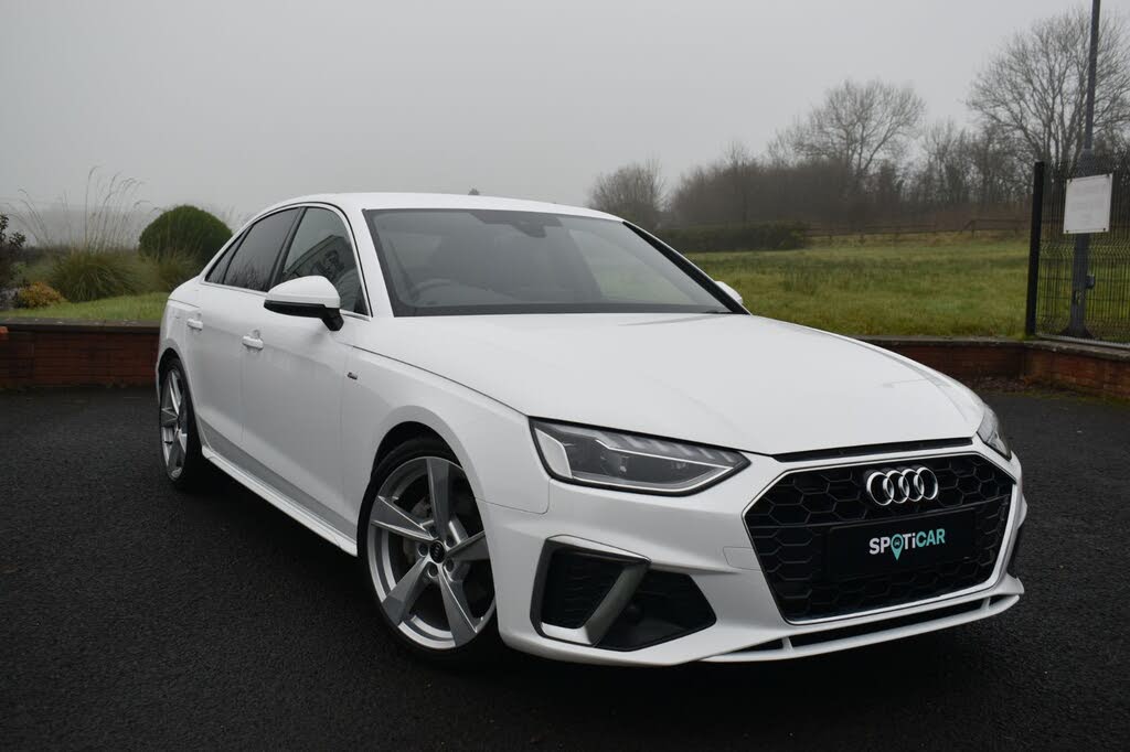 2022 Audi A4 2.0 40 TFSI S Line