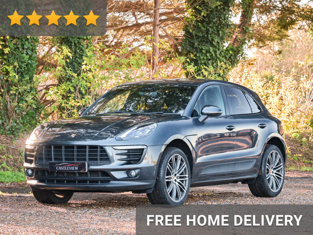 2017 Porsche Macan 3.0TD S (s/s)