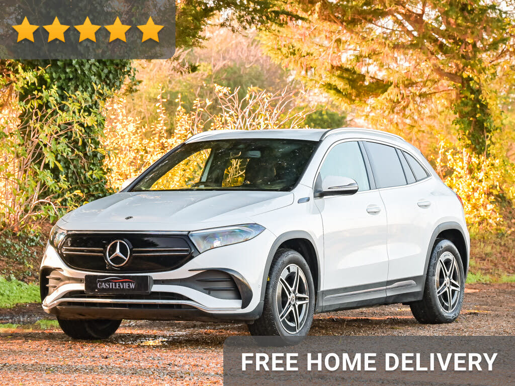 2022 Mercedes-Benz EQA E EQA 250 AMG Line