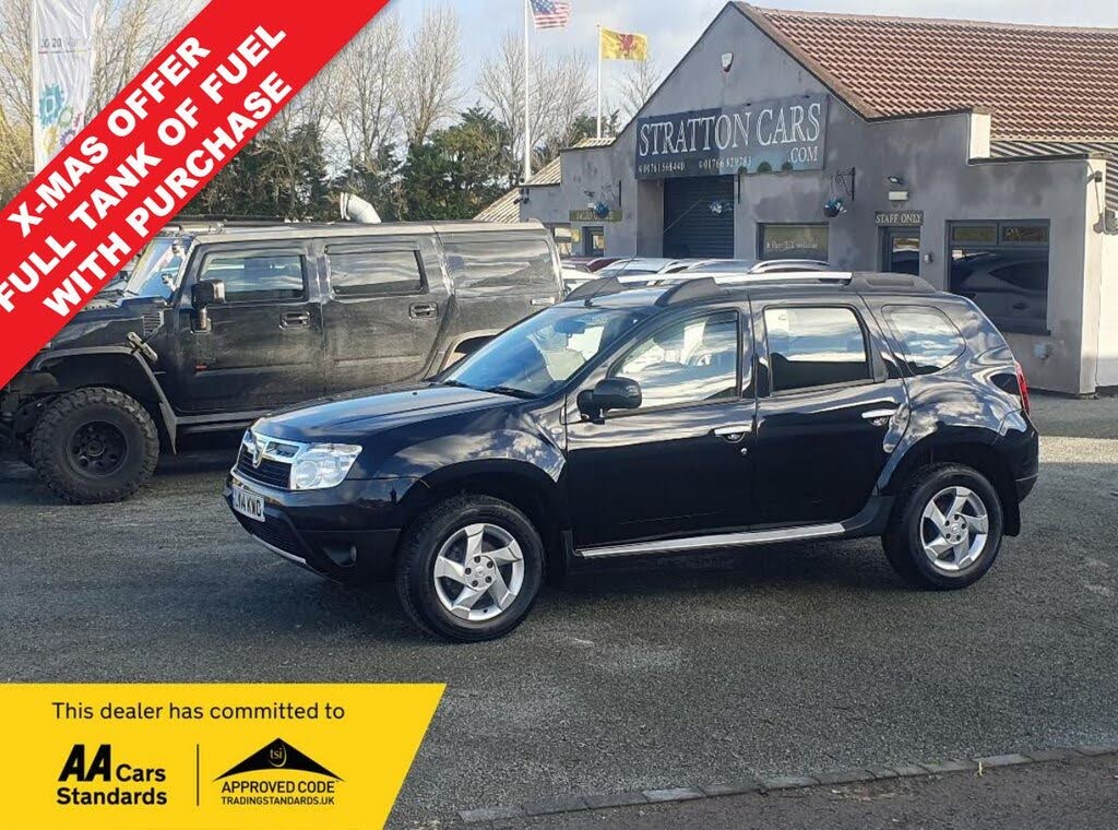 2014 Dacia Duster 1.5D Laureate 110 (110bhp) 4X4