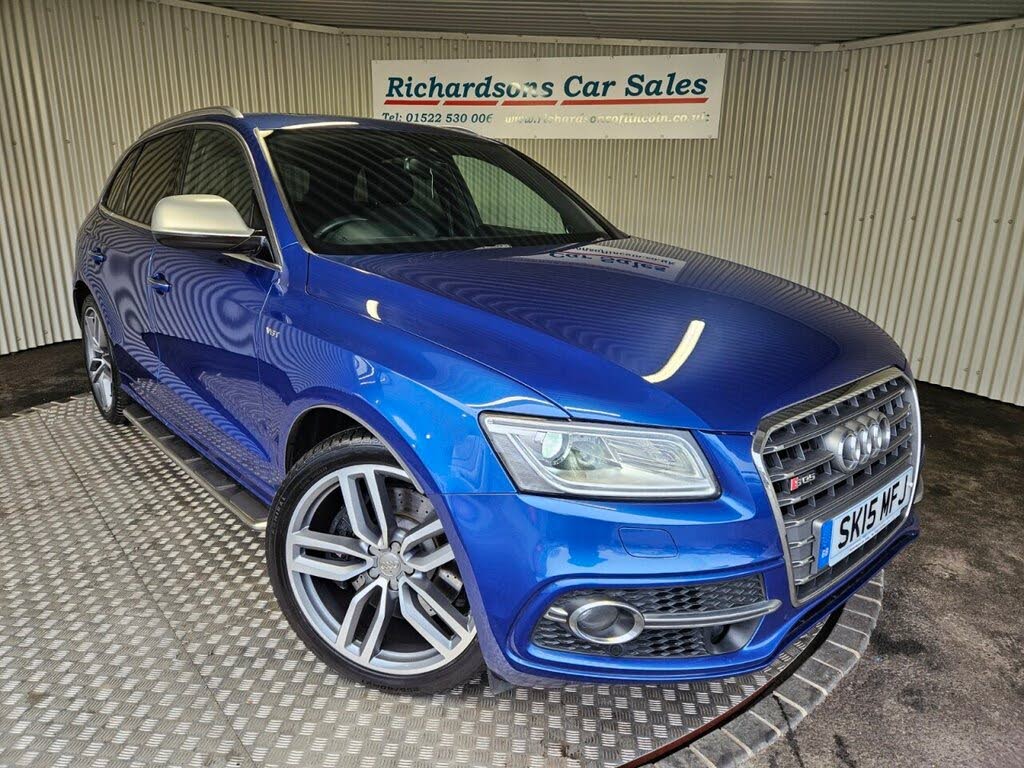 2015 Audi SQ5 3.0 BiTDI quattro (313ps)