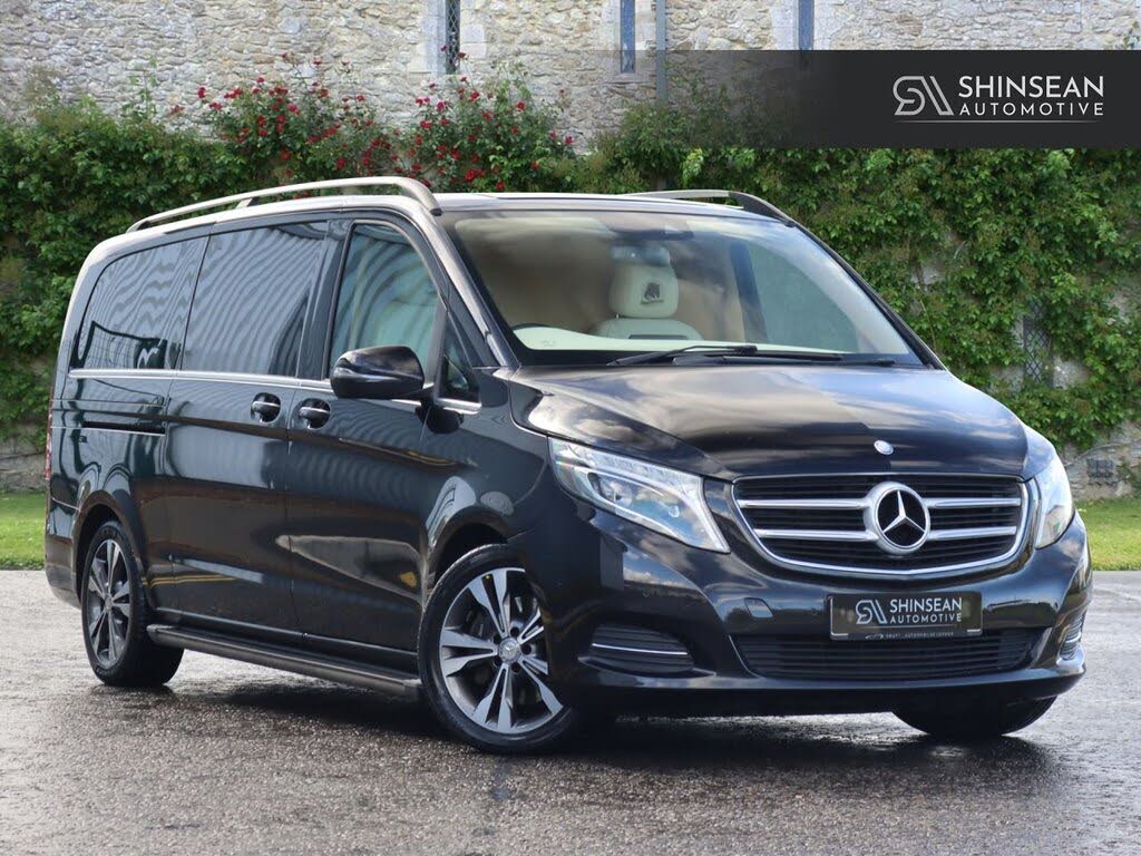 2016 Mercedes-Benz V-Class 2.1d V250 BlueTec Sport