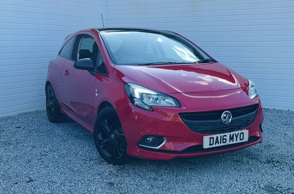 2016 Vauxhall Corsa 1.0i Turbo Limited Edition (s/s)(ecoFLEX) 3d