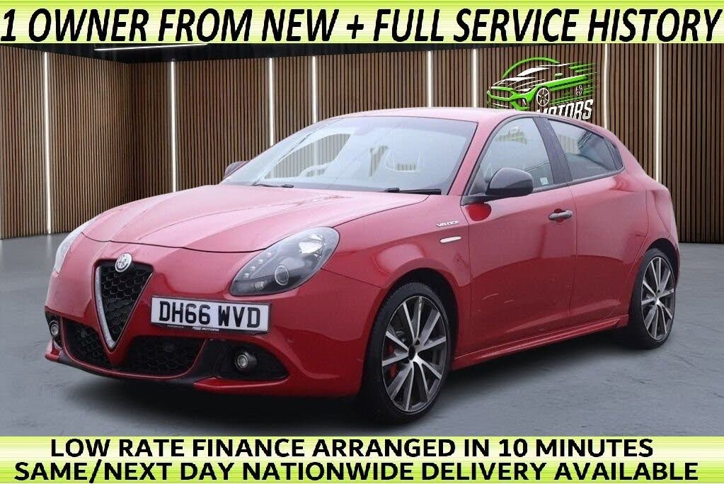 2017 Alfa Romeo Giulietta 1.7 Veloce