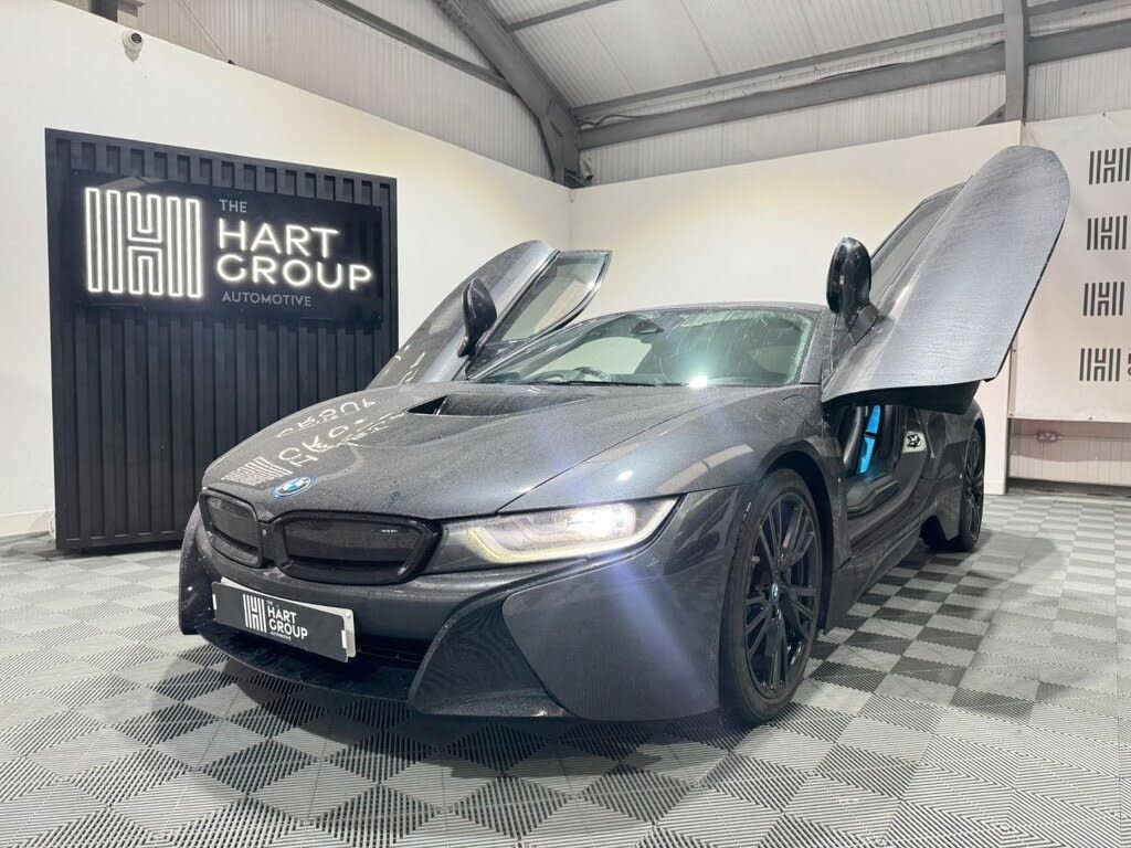 2018 BMW i8 1.5 (362bhp) Coupe