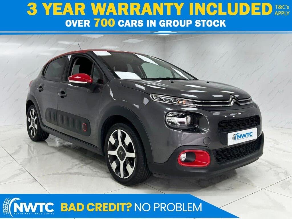 2018 Citroen C3 1.2 PureTech Flair Nav Edition (82ps) (s/s)