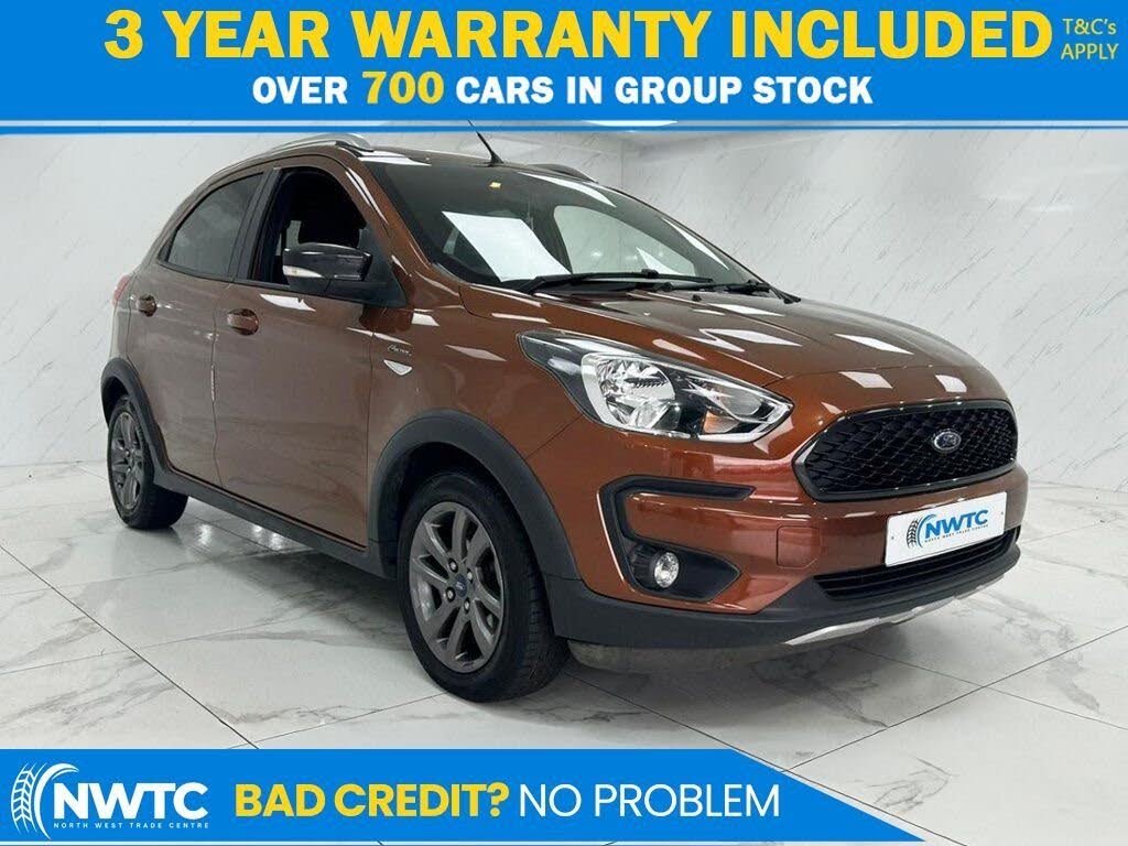 2018 Ford Ka+ 1.2 Ti-VCT Active