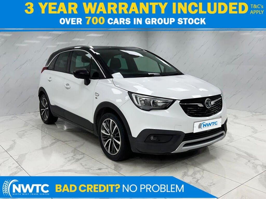 2018 Vauxhall Crossland X 1.2 Elite (81ps)