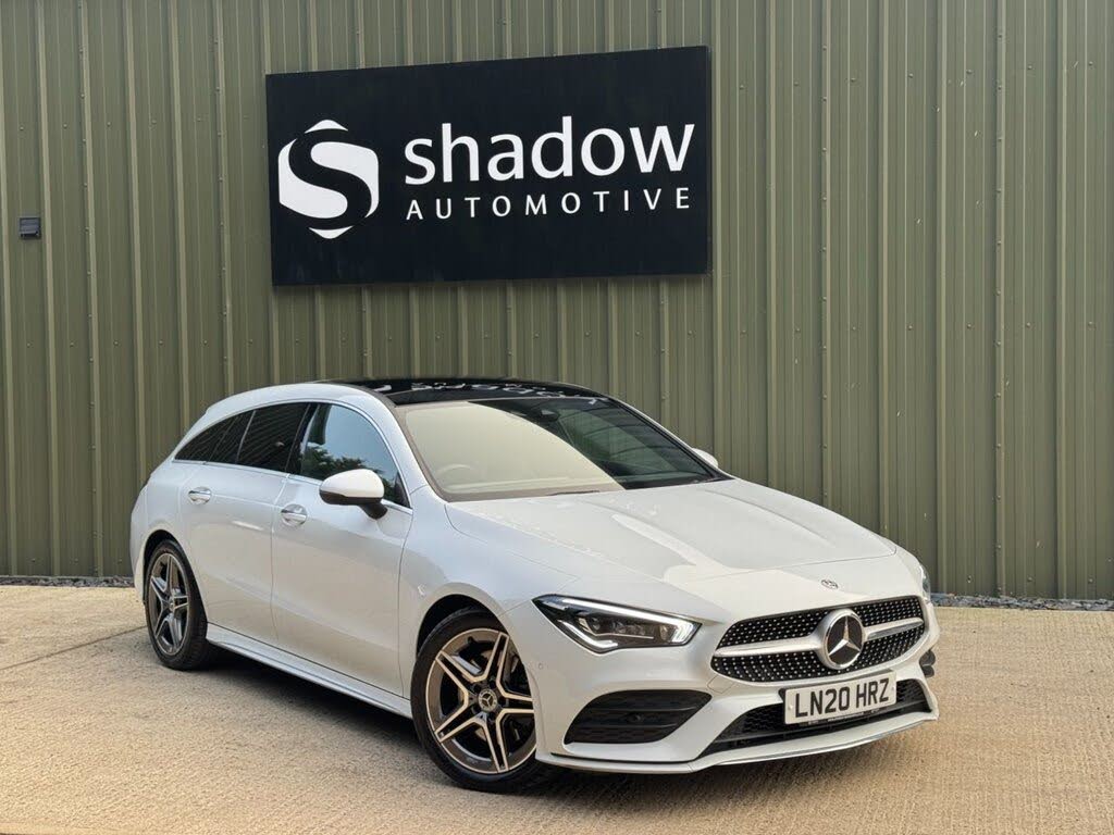 2020 Mercedes-Benz CLA 2.0d CLA 220d AMG Line Premium Plus (Driving Assistance) Shooting Brake 5d