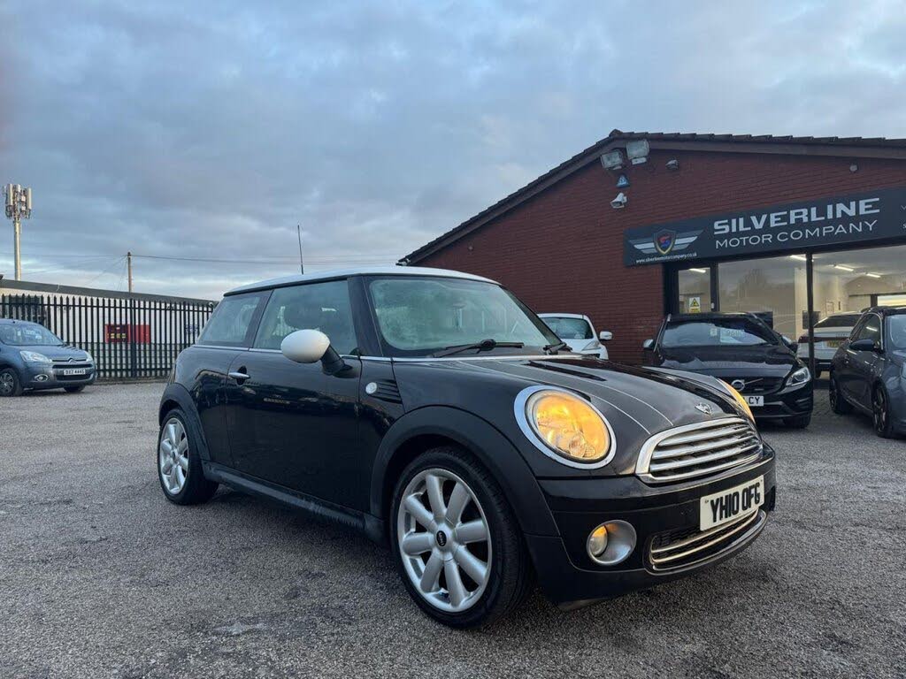2010 MINI Mini 1.6 Cooper (122bhp) Hatchback 3d