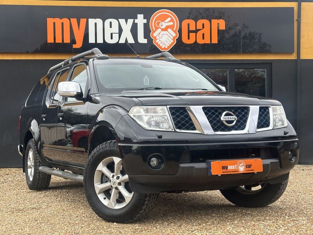 2010 Nissan Navara 2.5TD Tekna