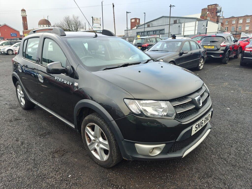 2016 Dacia Sandero Stepway 1.5dCi Laureate