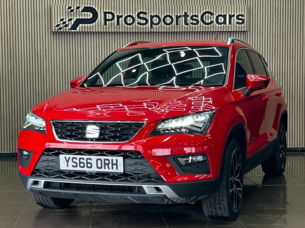 2016 Seat Ateca 2.0TDI Xcellence (190ps) 1698cc DSG 4Drive