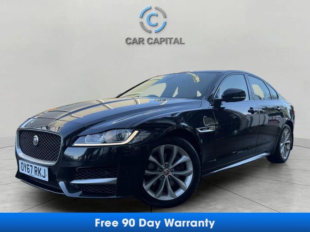2017 Jaguar XF 2.0TD R-Sport (180ps) Saloon 4d 1999cc Auto