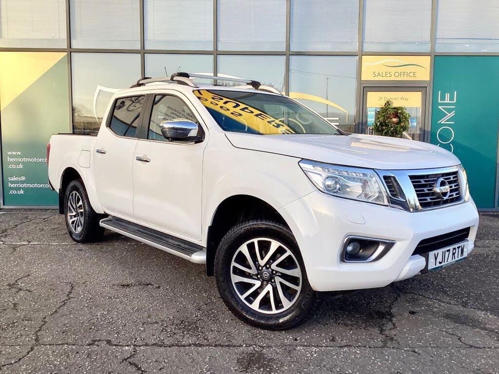 2017 Nissan Navara 2.3dCi Tekna