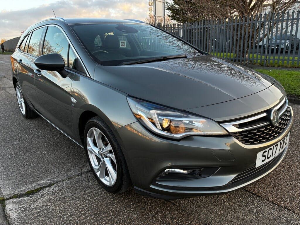 2017 Vauxhall Astra 1.6CDTi SRi (110ps) Sport Tourer