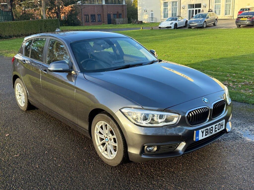 2018 BMW 1 Series 1.5TD 116d SE Business 5d